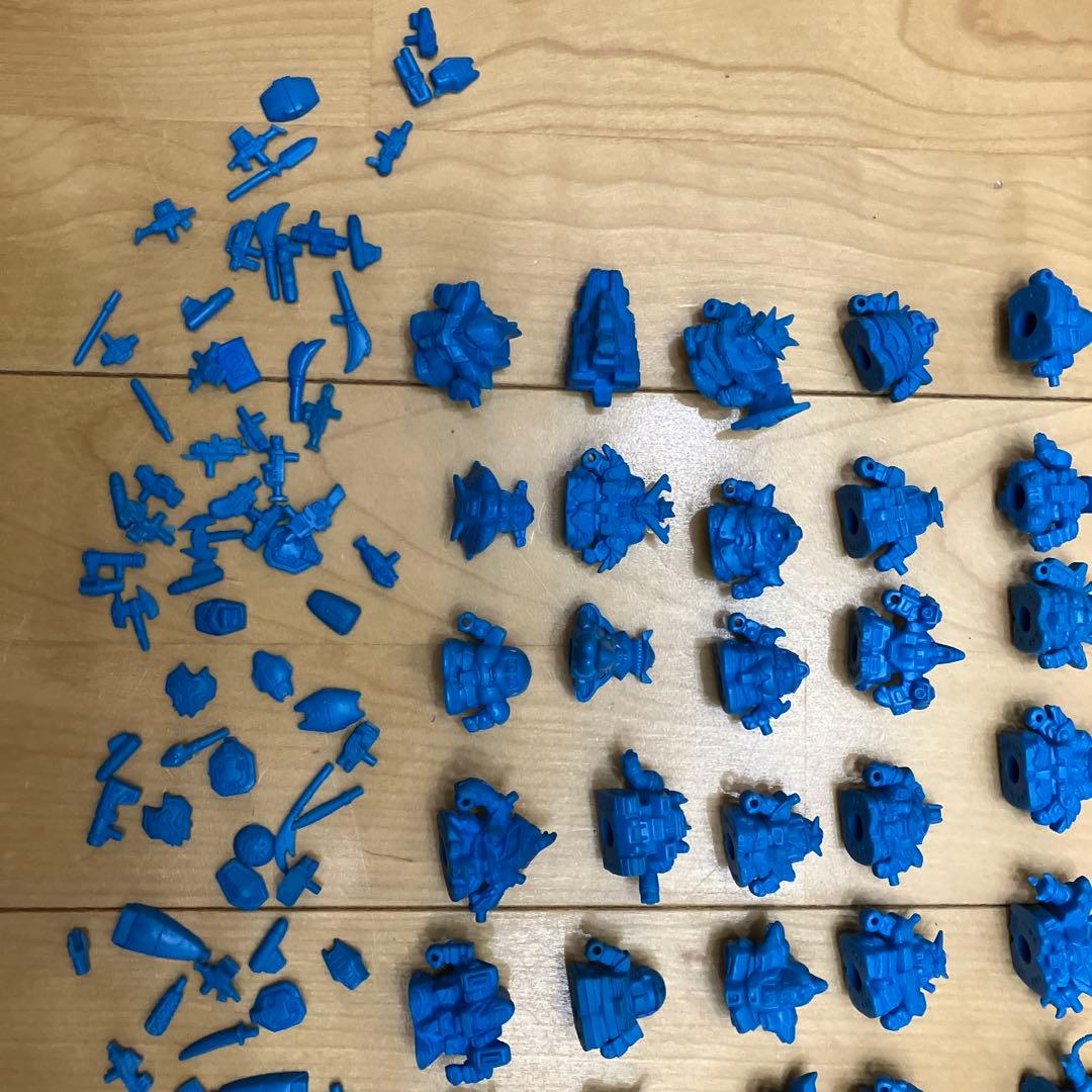 ガチャポン戦士 セット　激レア単体多数　ガン消し