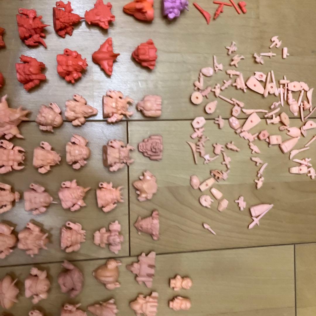 ガチャポン戦士 セット　激レア単体多数　ガン消し