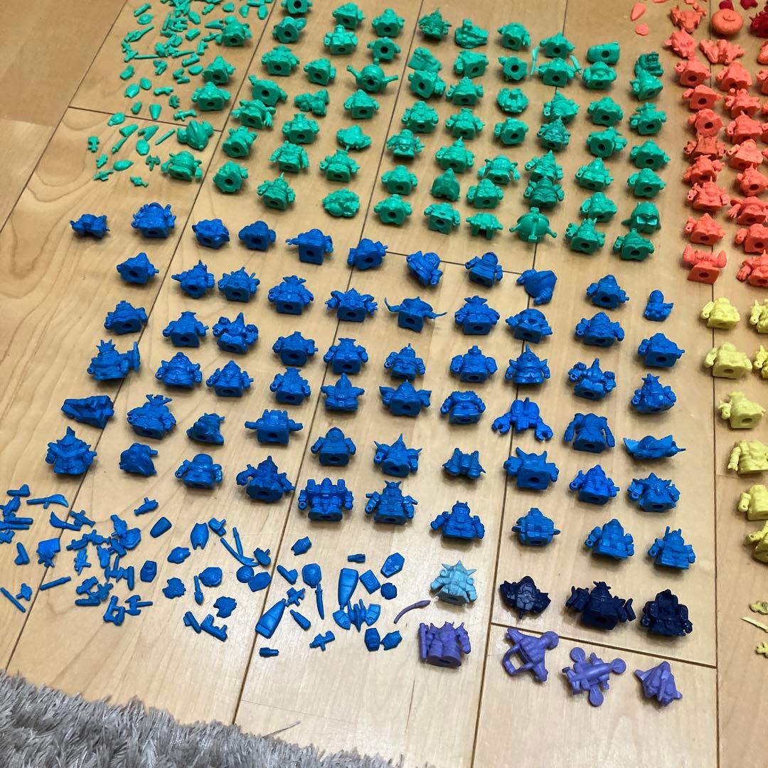 ガチャポン戦士 セット　激レア単体多数　ガン消し