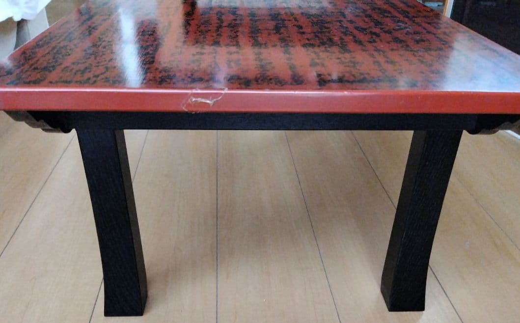 折りたたみ式木製座卓