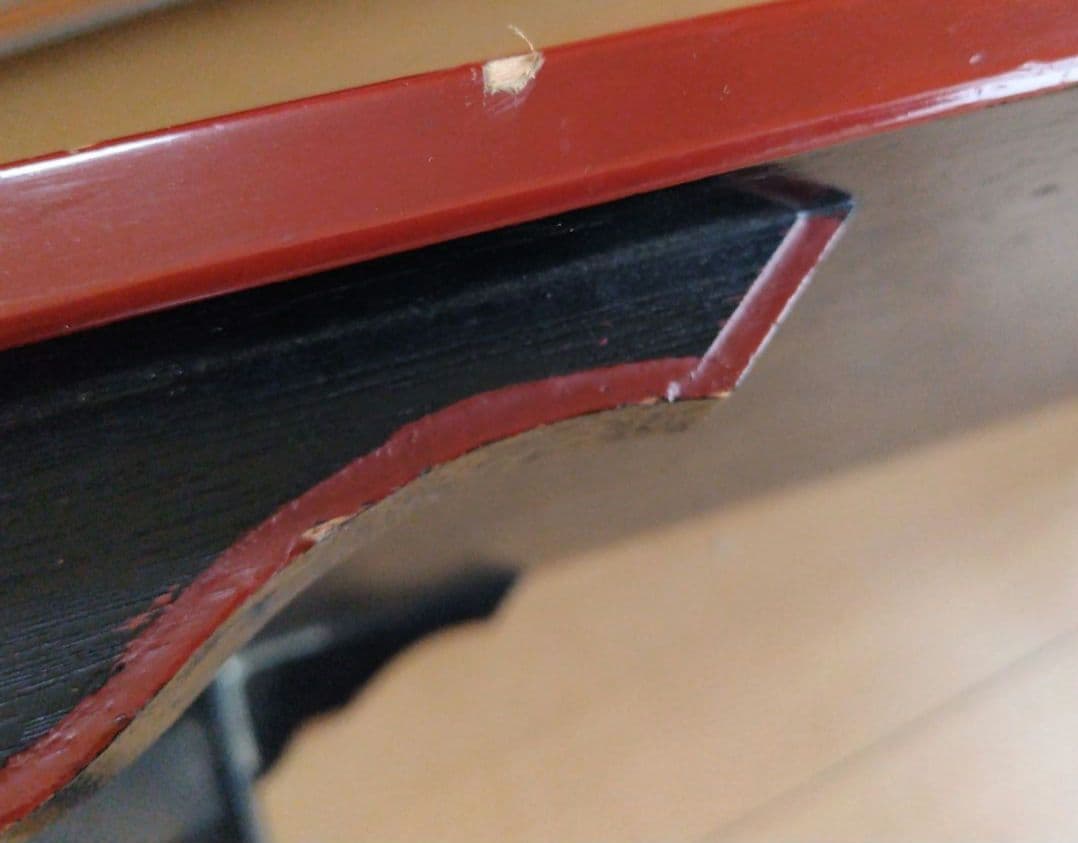 折りたたみ式木製座卓