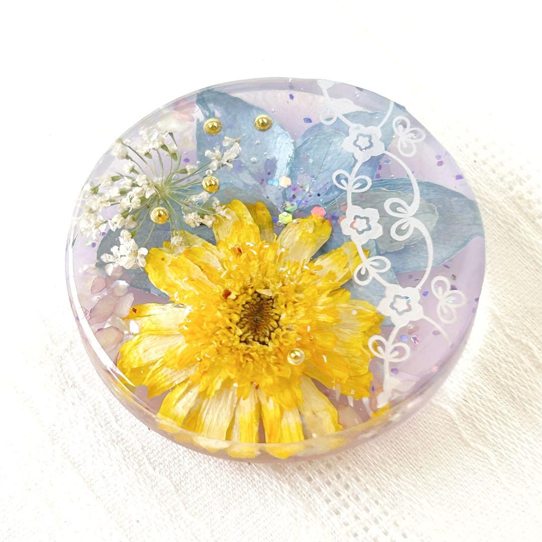 ルビルビ 様♡ No.2464 ハンドメイド　ヘアゴム　レジン