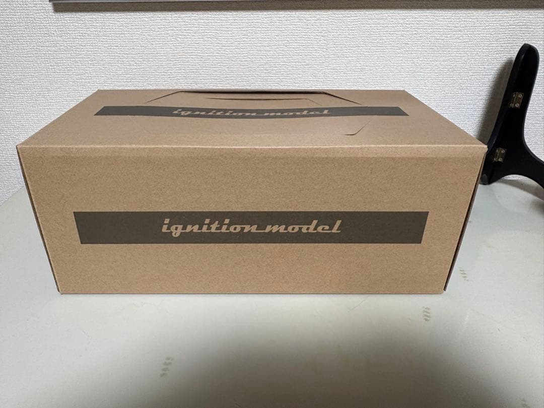 イグニッションモデル1/18 レパード前期アルティマBBSアルミ仕様！