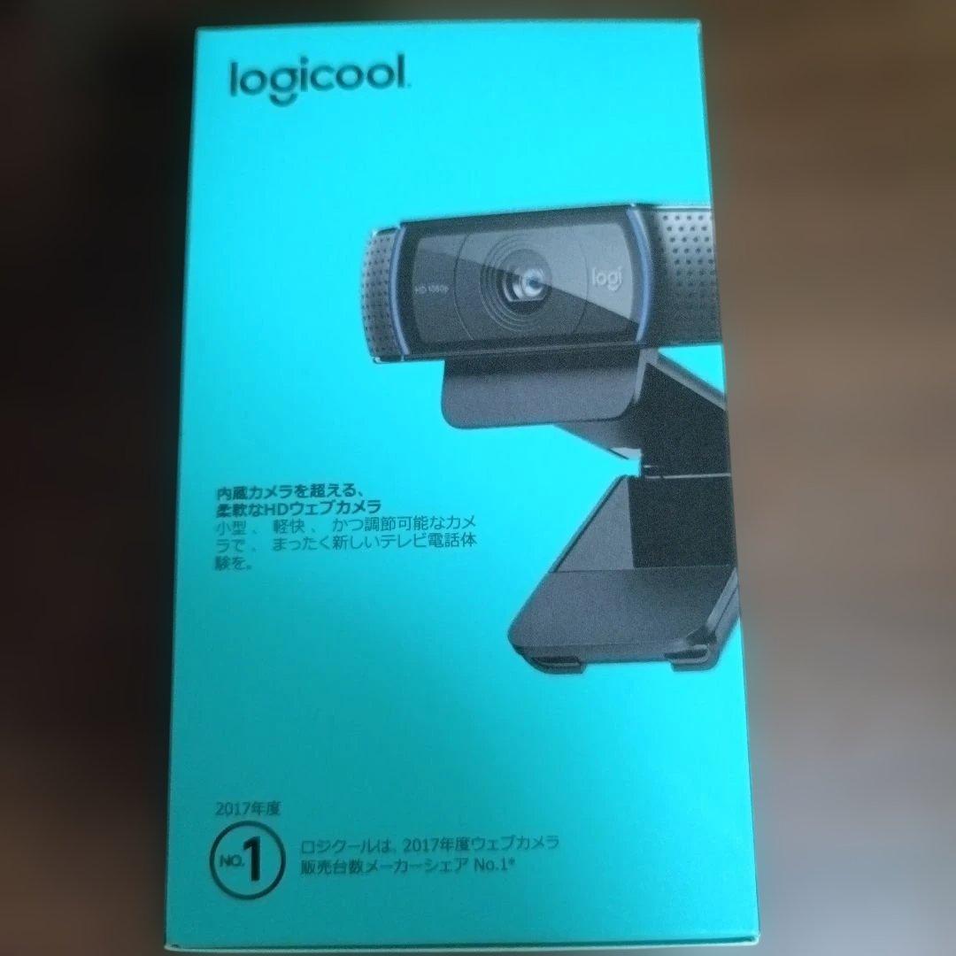 【新品未開封】logicool C920n ウェブカメラ
