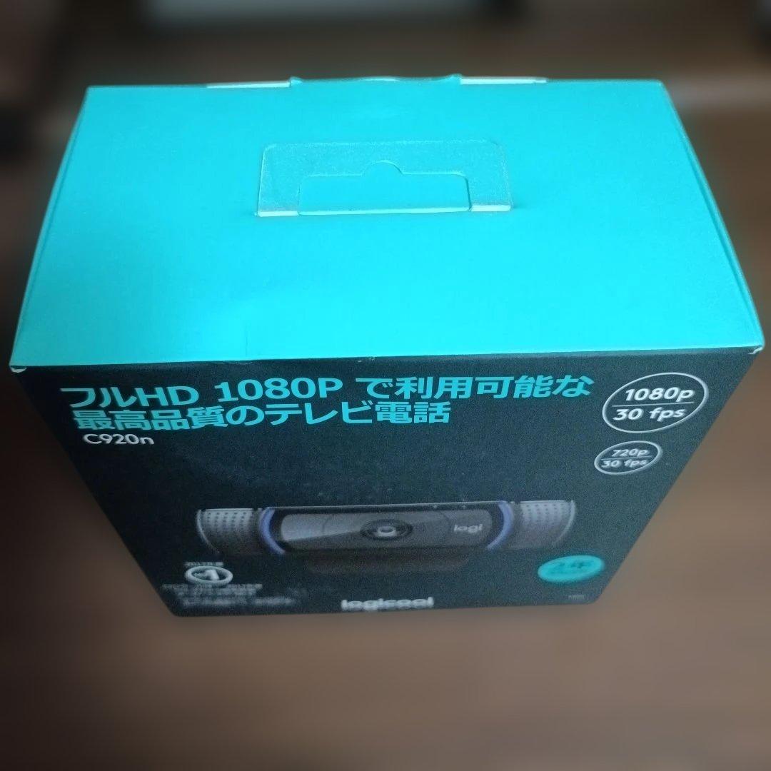 【新品未開封】logicool C920n ウェブカメラ