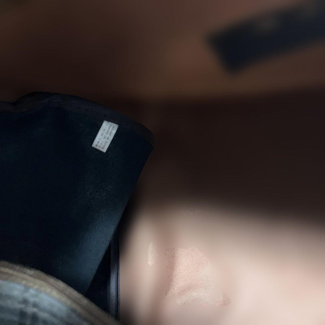 激レア！サンリオMr. Bear's Dream チェック柄ボストンバッグ