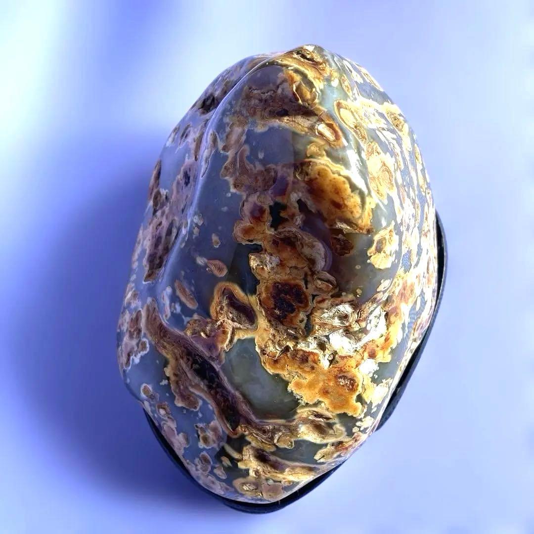 値下げ‼️大型　水石　孔雀瑪瑙　5.7キロ