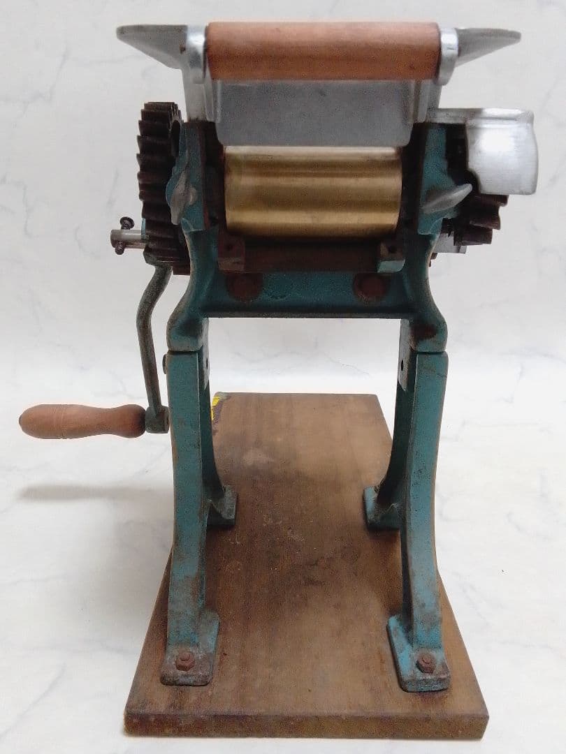 ☆ジャンク☆ 田中式 製麺機 手動 片刃 うどん そば