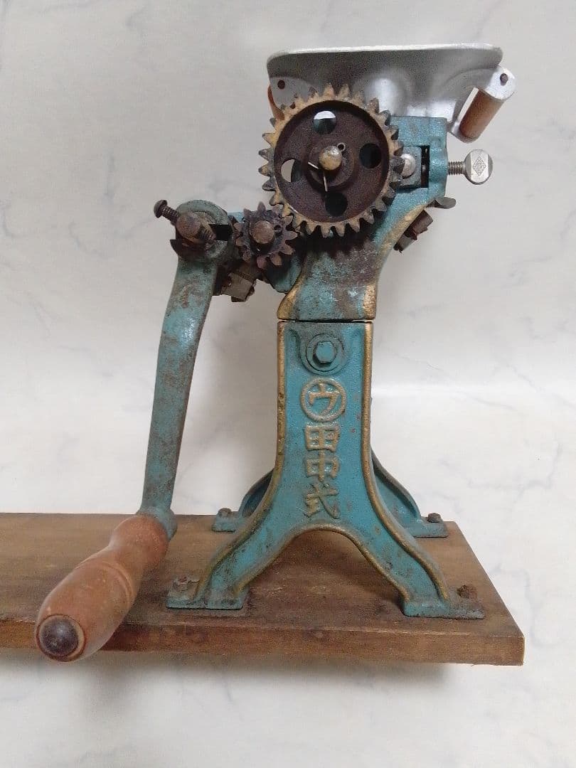 ☆ジャンク☆ 田中式 製麺機 手動 片刃 うどん そば