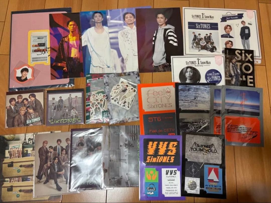 わ*あ様 SixTONES グッズ大量まとめ売り