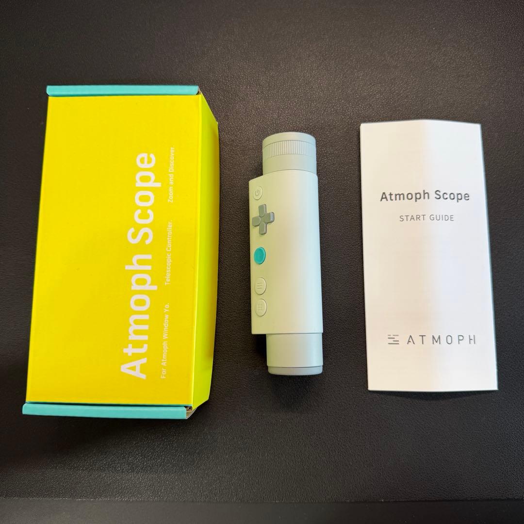 Atmoph Scope：Atmoph Window Yo 専用コントローラー
