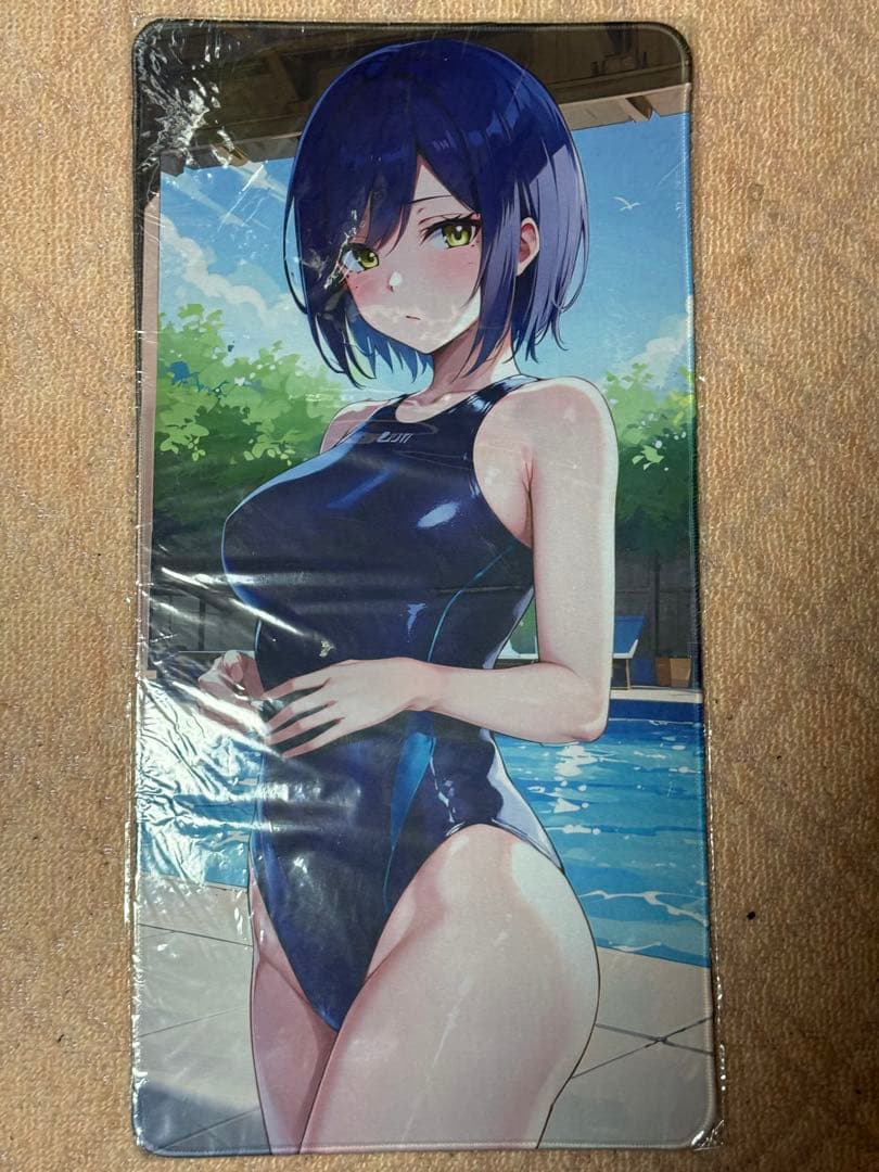 アニメキャラクター セクシー デザイン 3点セット