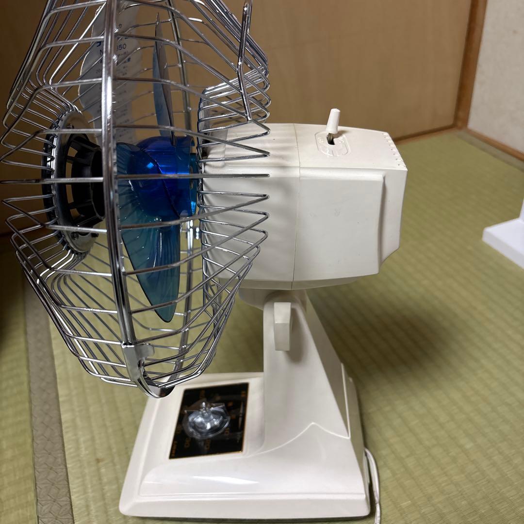 卓上扇風機 NF-350 青/白 タイマー付き