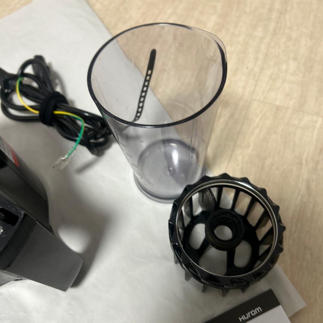 HUROM　スロージューサー　ミキサー　H400-BAC05WW