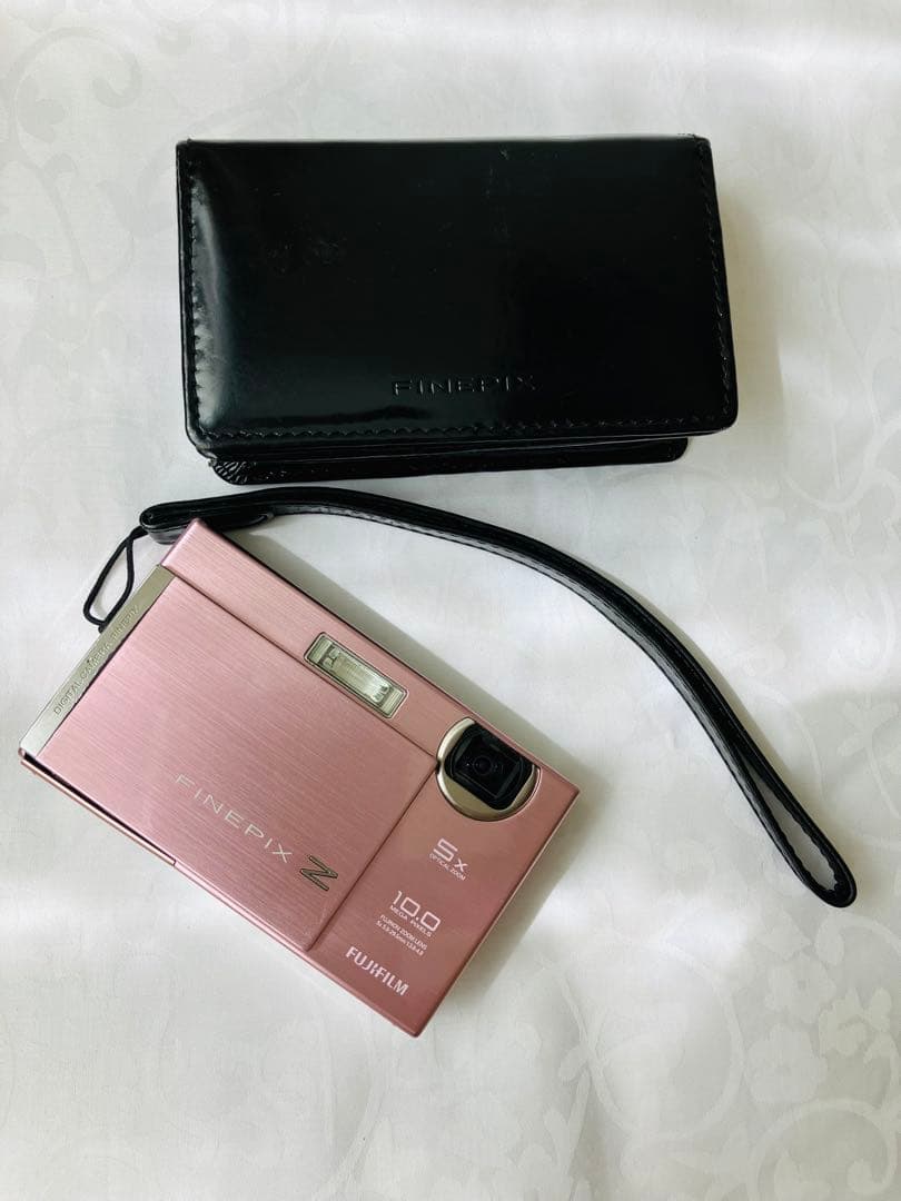 【希少カラー】FUJIFILM FinePix Z ピンク 平成レトロデジカメ