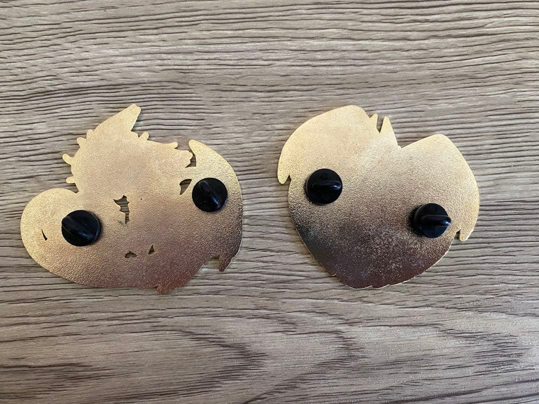 アラスター　ルシファー　ハズビンホテル　ピンバッジ　2個セット Alastor