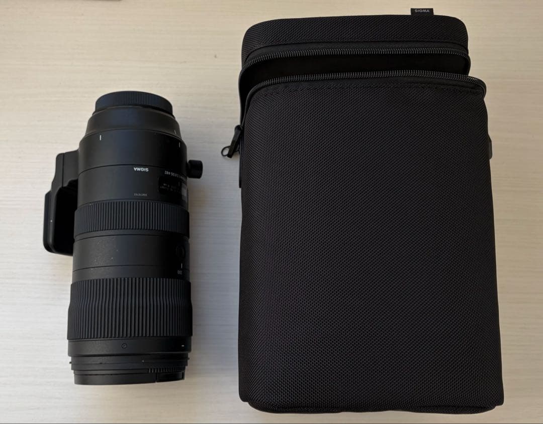 Sigma 70-200mm F2.8 DG OS HSM キヤノン EF