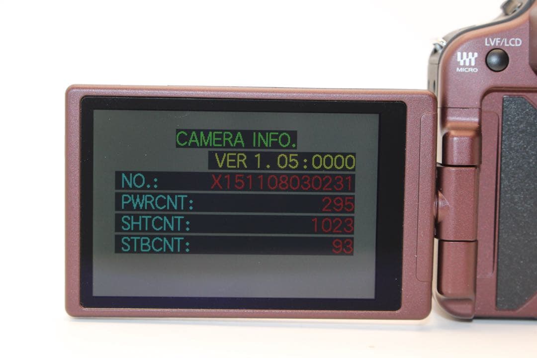 ★ショット数1023回★ LUMIX DMC-G3 レンズキット　ミラーレス