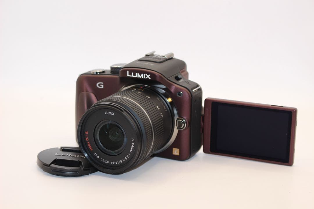 ★ショット数1023回★ LUMIX DMC-G3 レンズキット　ミラーレス