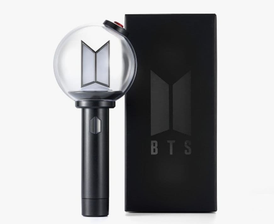 【即日発送】BTS 公式 ペンライト ver4　新品未開封 アミボム