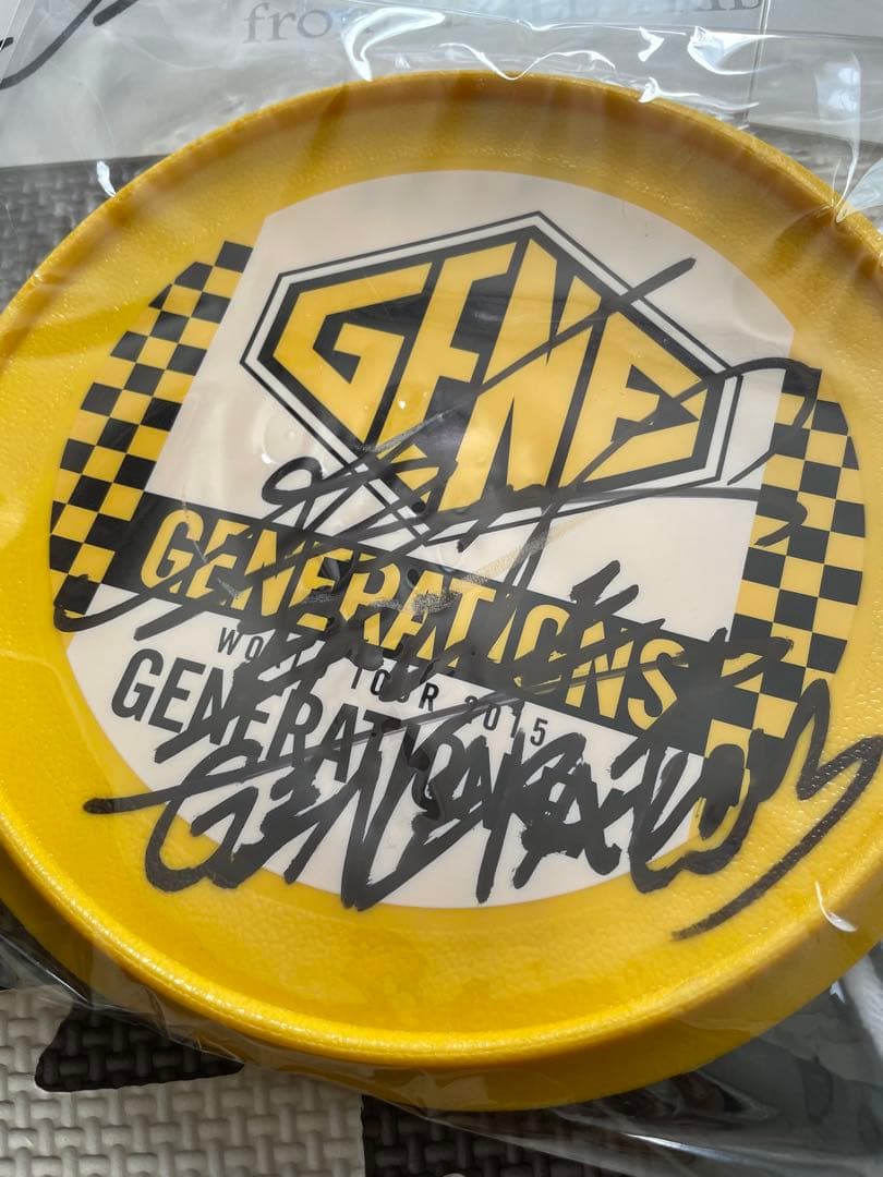 サイン入り GENERATION グッズ