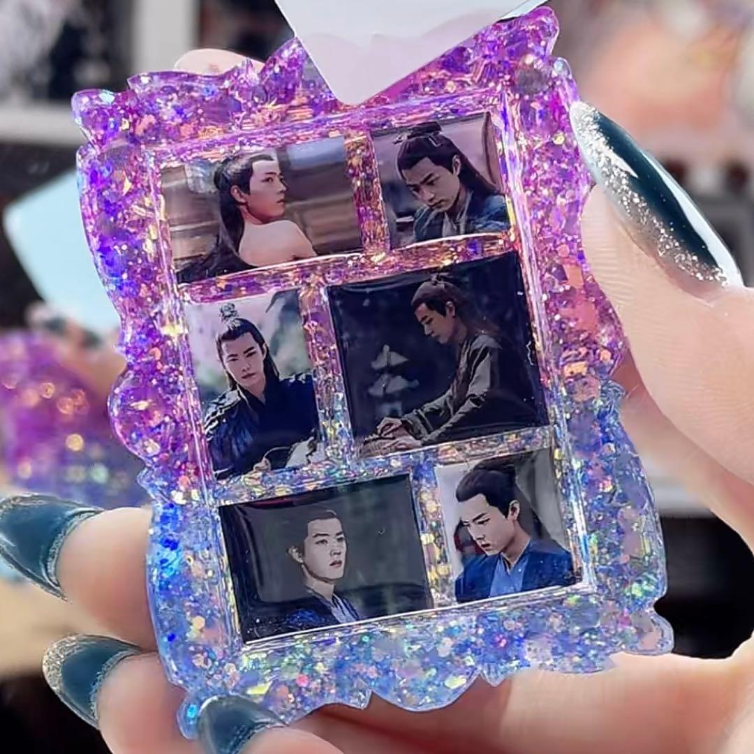 肖戦 新作 六宫格　レジンキーホルダー❣️8点セット❣️確認用❣️0407