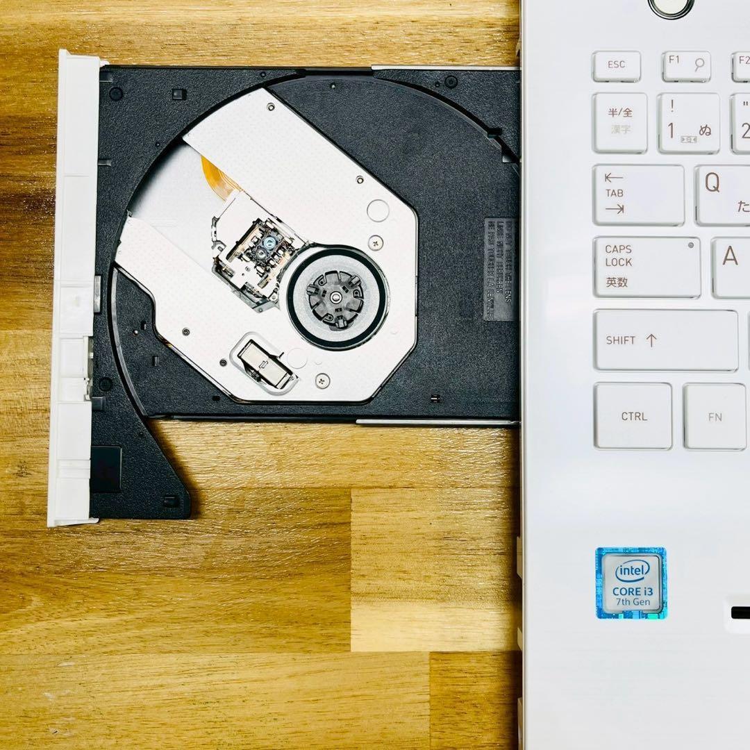 美品❤️新品SSD❤️フルHD ブルーレイ Win11 ノートパソコン オフィス