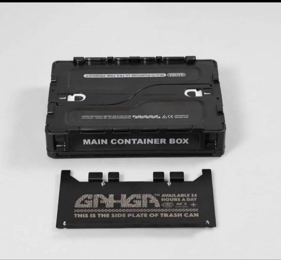 gahgaよこぴーくん&はこぴーさん ボックス取付板セット　未使用品