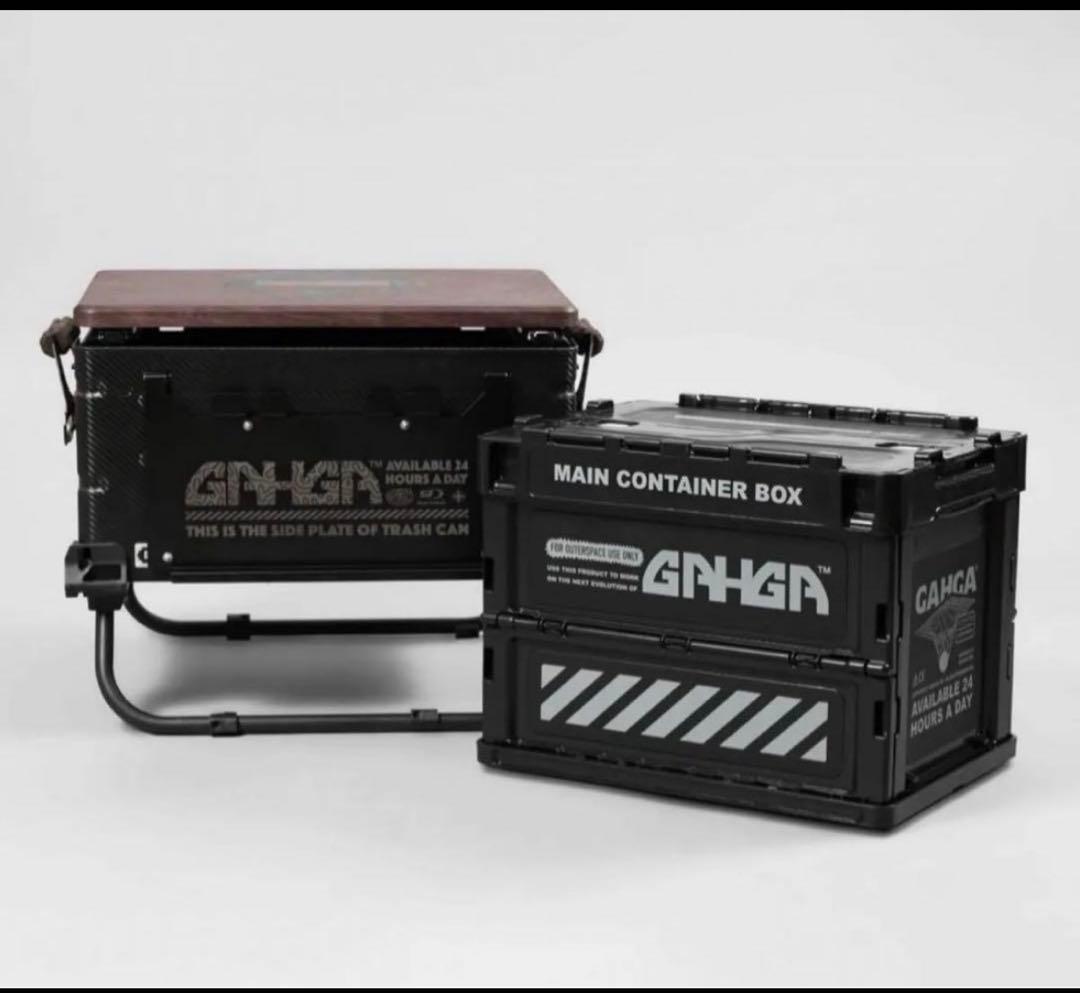 gahgaよこぴーくん&はこぴーさん ボックス取付板セット　未使用品