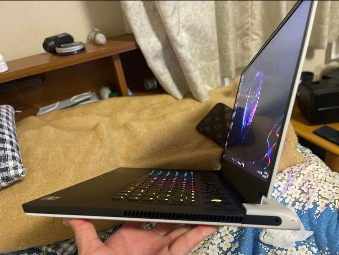 その他ノートPC本体 Dell Alienware X17 R1 Us keyboard