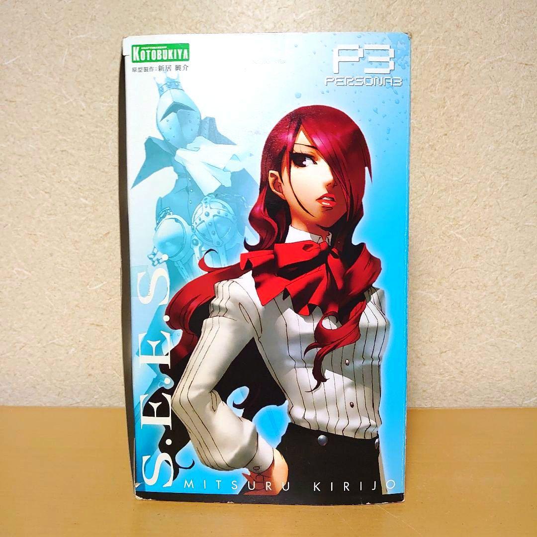 コトブキヤ ペルソナ3 桐条美鶴 1/7 フィギュア