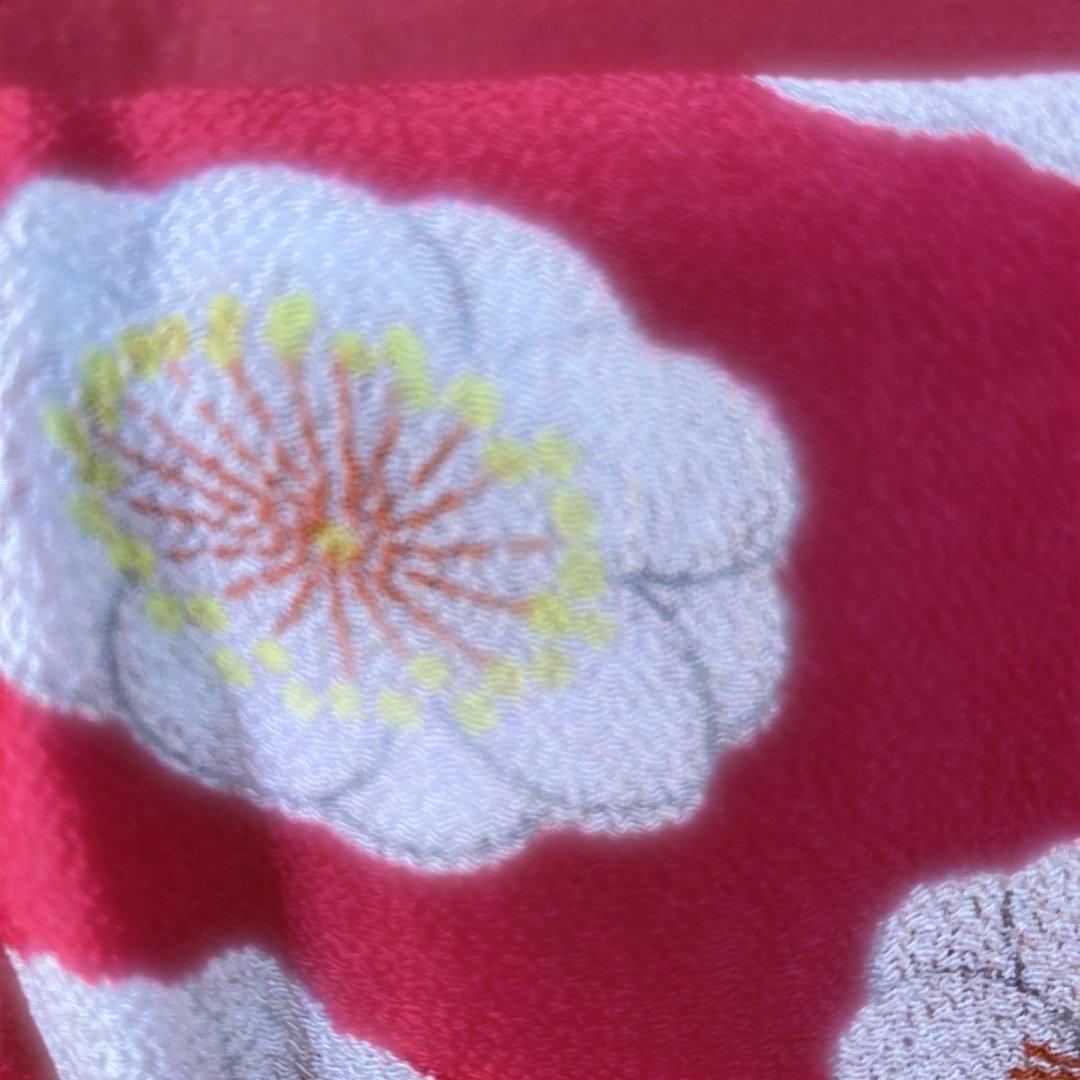 人形用の着物ちりめん古布、肌じゅばんあり^_^。