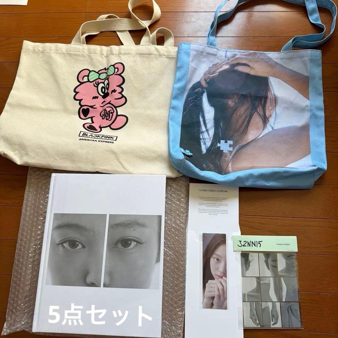 JENNIE J2NNI5 POP UPジェニ しおりトートバック特典付 写真集