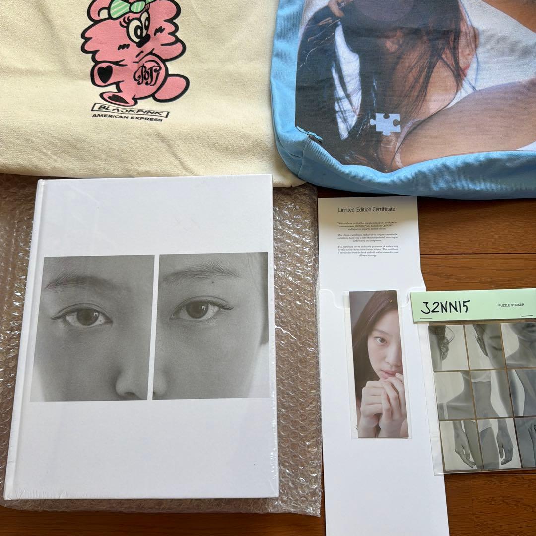 JENNIE J2NNI5 POP UPジェニ しおりトートバック特典付 写真集