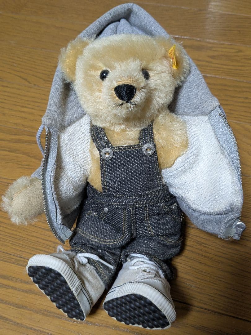 シュタイフ　ループウィラー　コラボテディベア