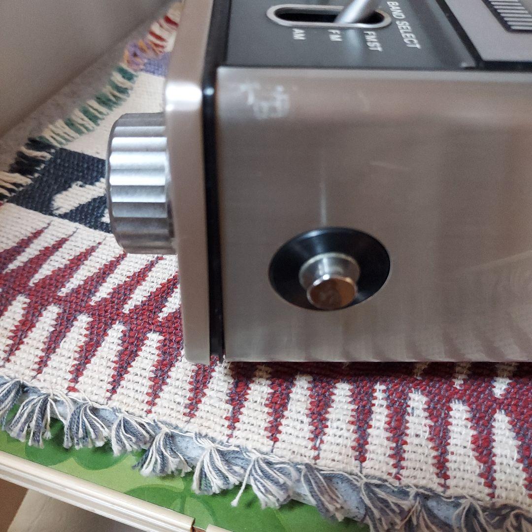 SONY CF-2700D ステレオカセットコーダーデンスケ希少品