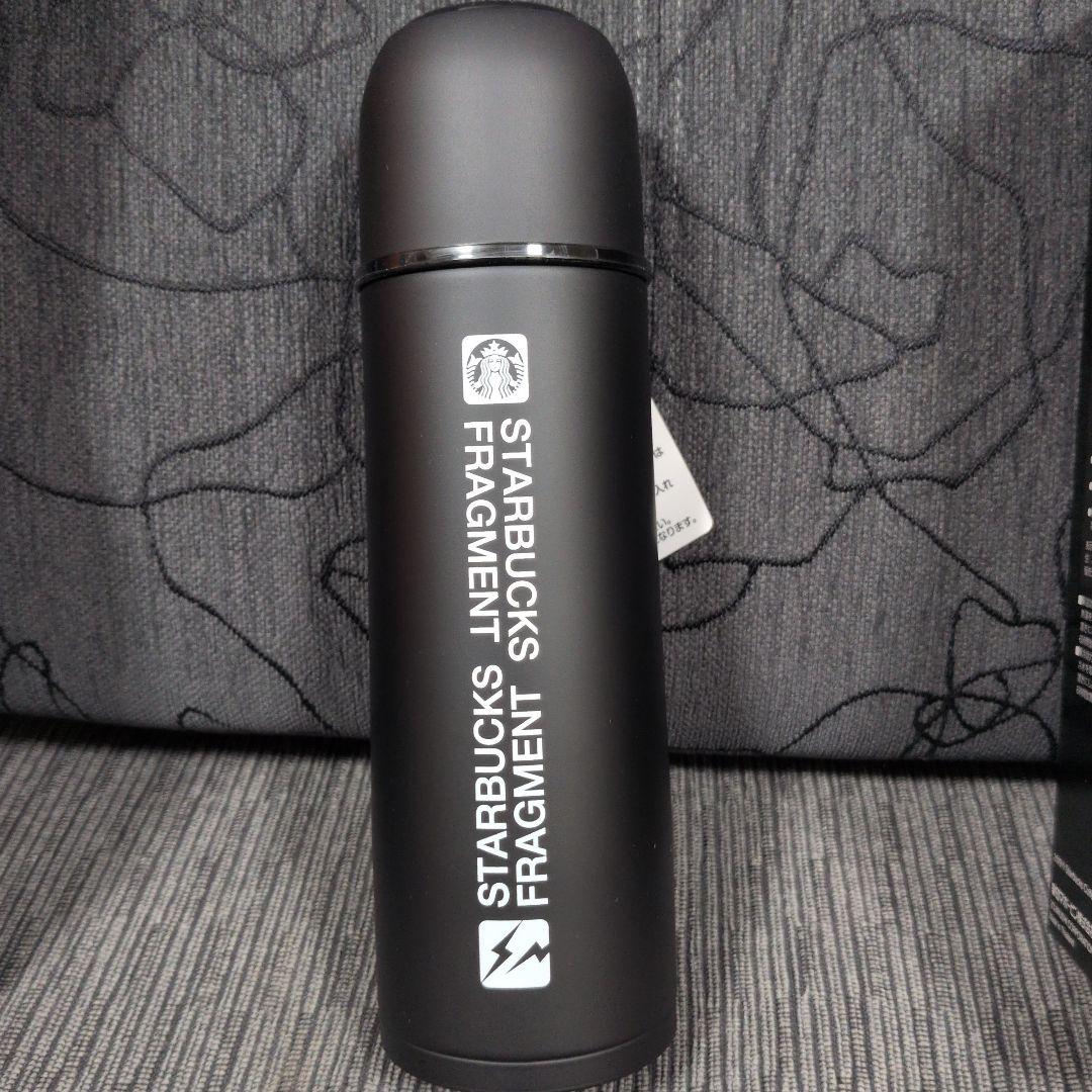 【希少】STARBUCKS　FRAGMENT ステンレスボトル 0.5L　黒