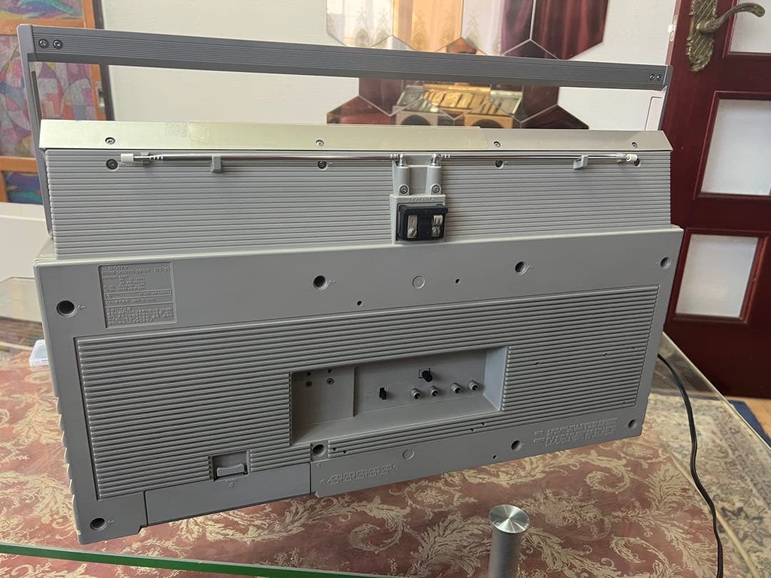 BT付きSONY ソニー FM/AMラジカセ CFS-99 中古品 動作品美品