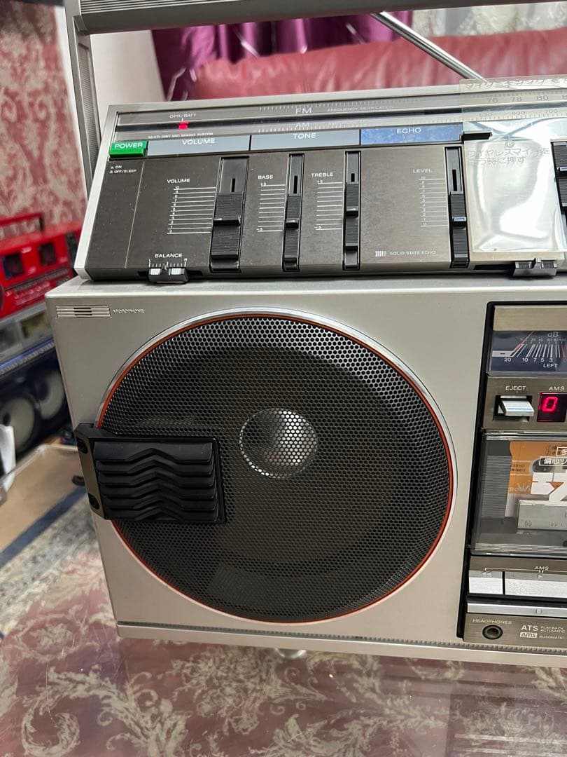 BT付きSONY ソニー FM/AMラジカセ CFS-99 中古品 動作品美品