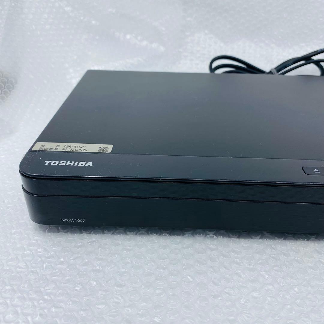 レコーダー TOSHIBA REGZA DBR-W1007