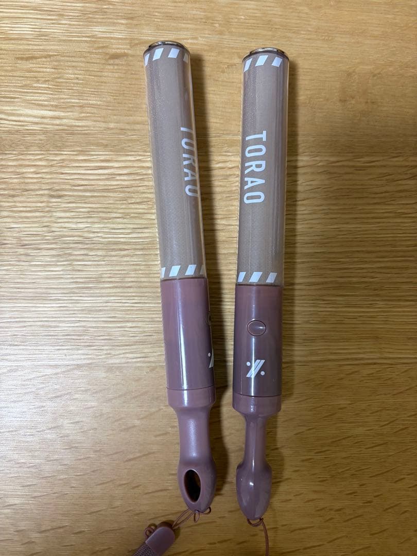 アイドリッシュセブン　アイナナ ŹOOĻ APOŹ 御堂虎於ペンライト2本セット