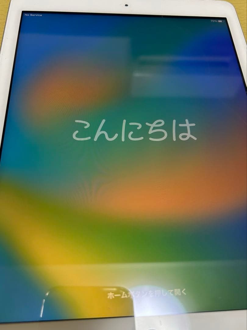 iPad 第5世代　動作確認済み