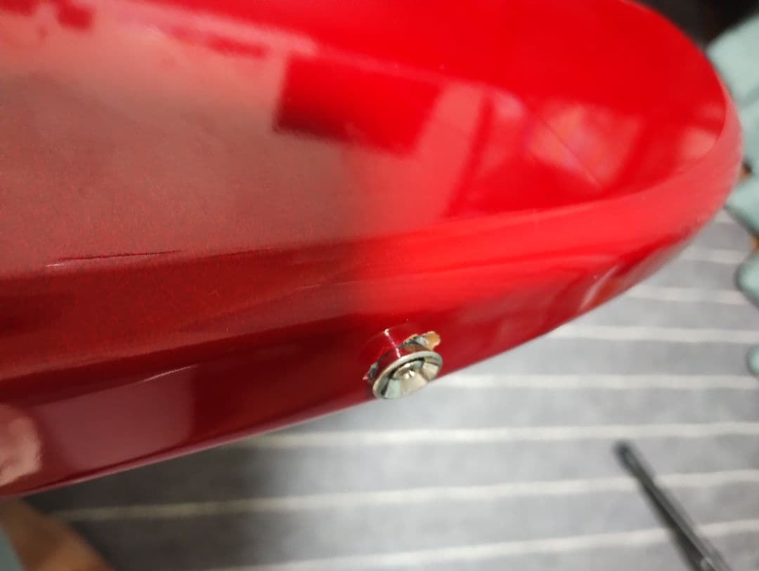 Photogenic エレキギター レッド