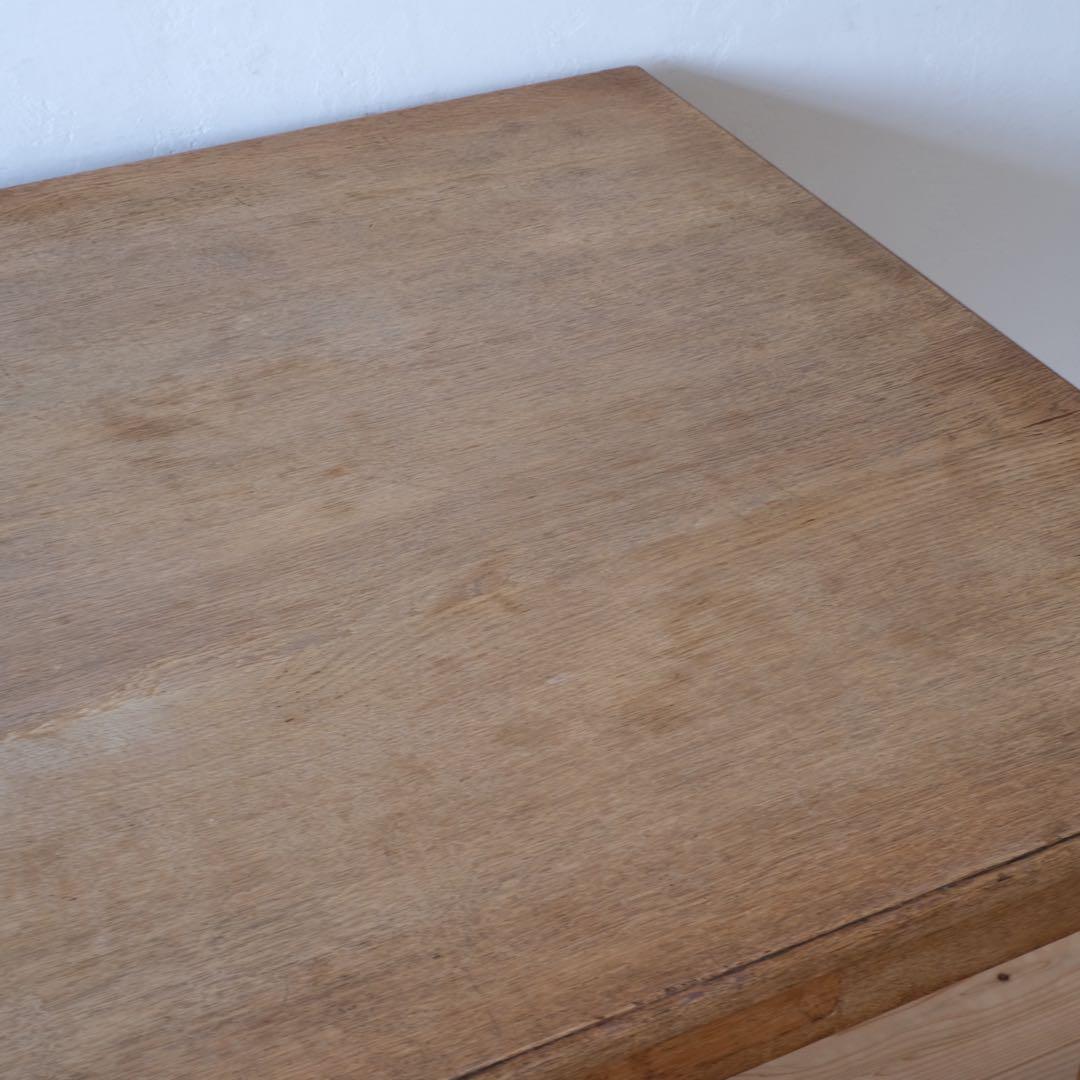 フランスアンティーク オーク ダイニングテーブル