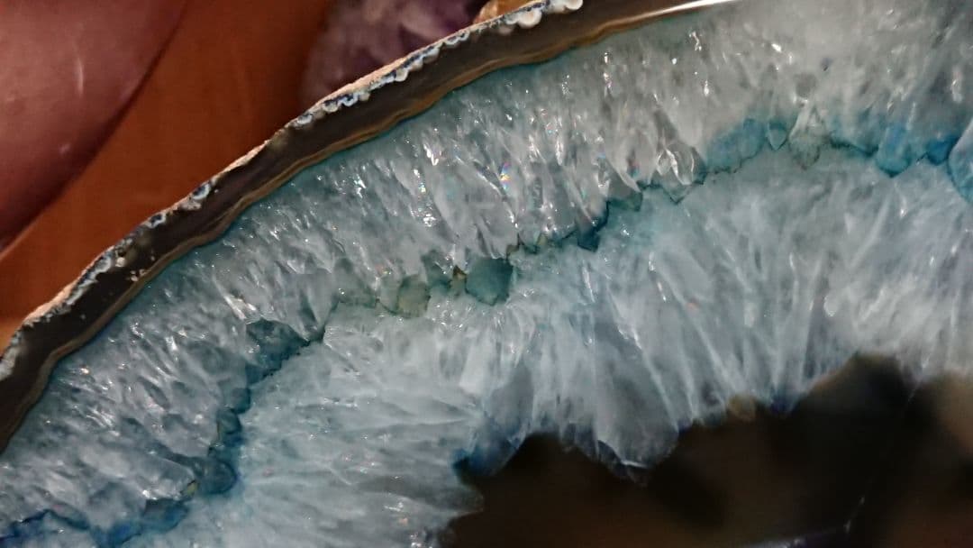 特大ブルーメノウジオード 原石  知性、幸運をもたらす 人間関係の絆を強める