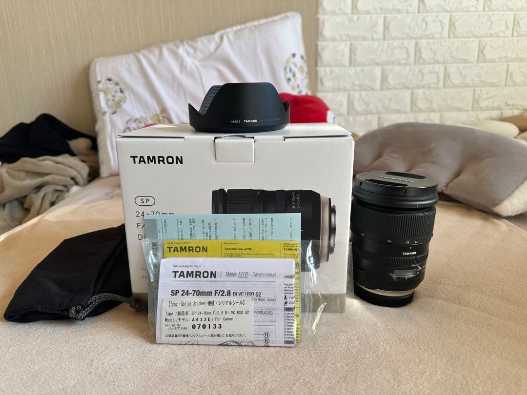 SP 24-70mm F2.8 Di VC USD G2 (キャノン用)