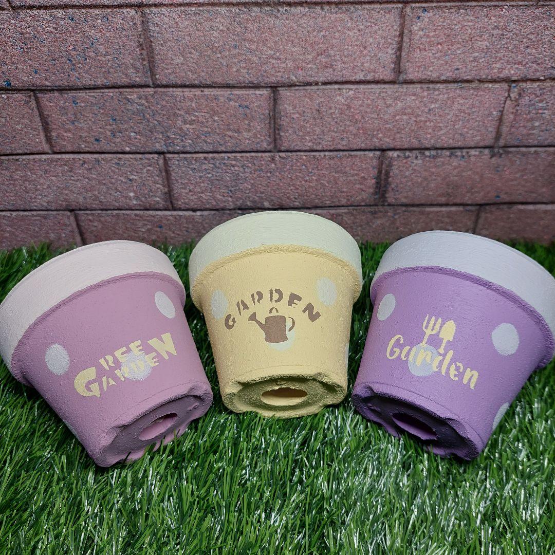 ♡こうちゃん様♡ご確認用☆リメ缶♡リメ鉢【K-234～239】