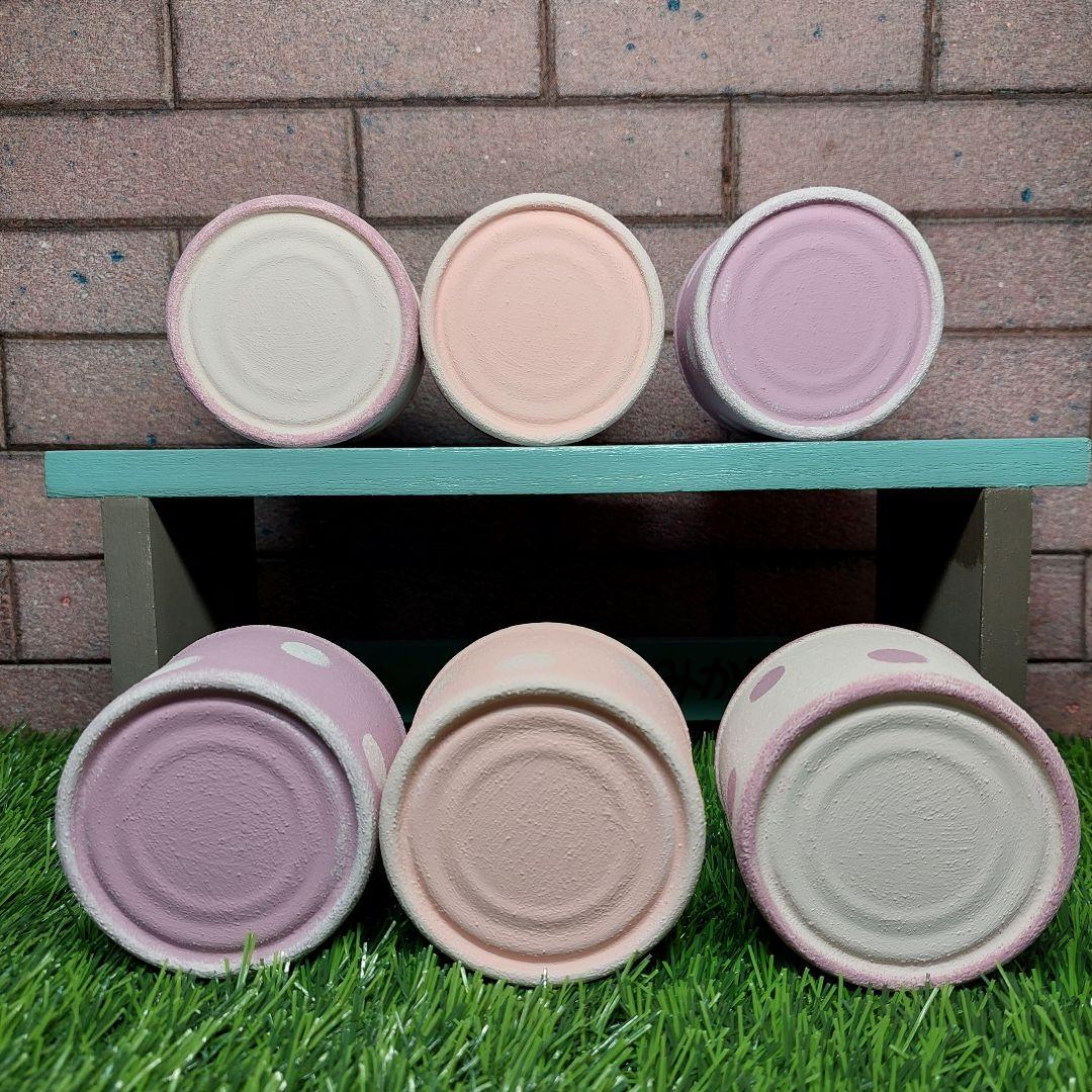 ♡こうちゃん様♡ご確認用☆リメ缶♡リメ鉢【K-234～239】