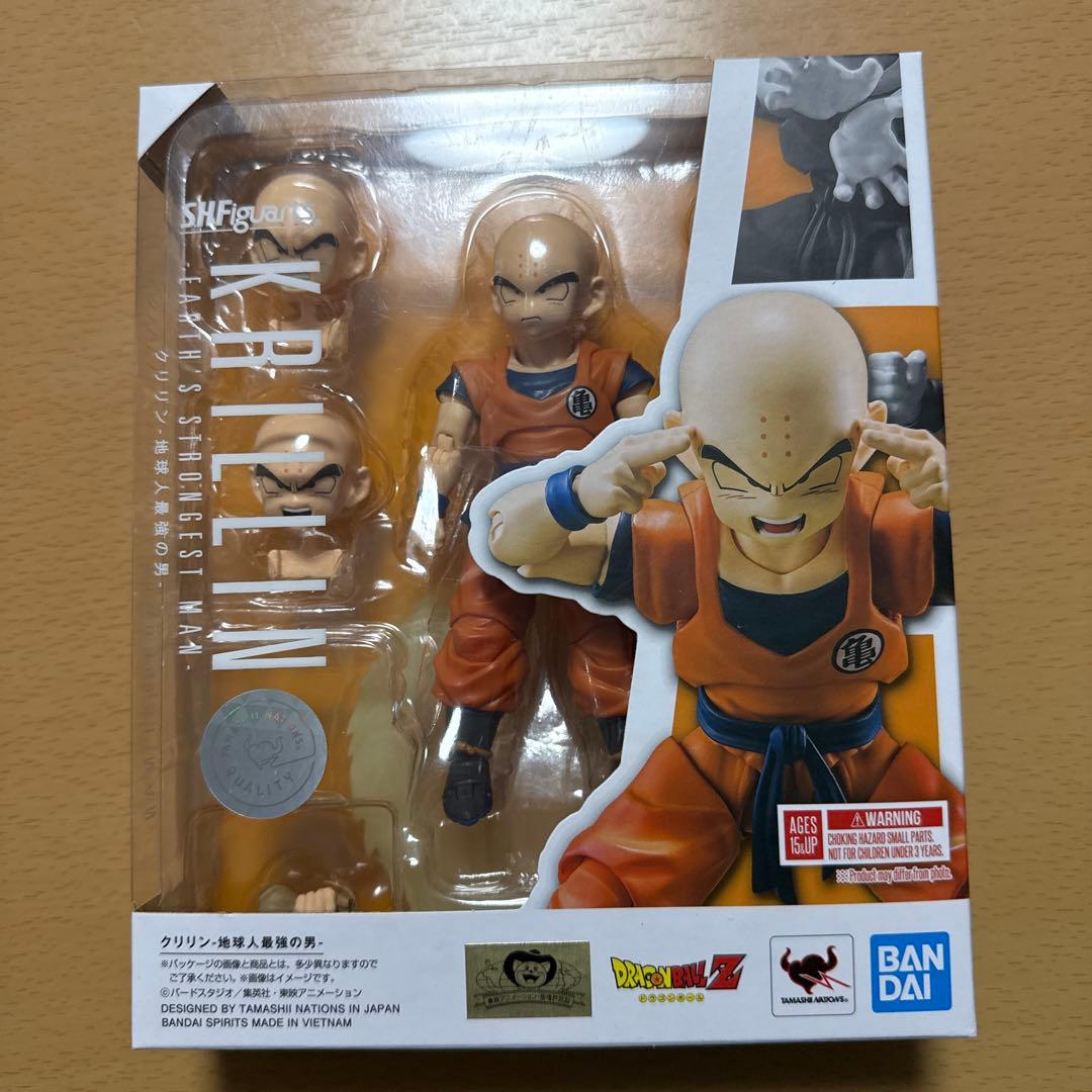 S.H.FiguartドラゴンボールZ クリリン -地球人最強の男-