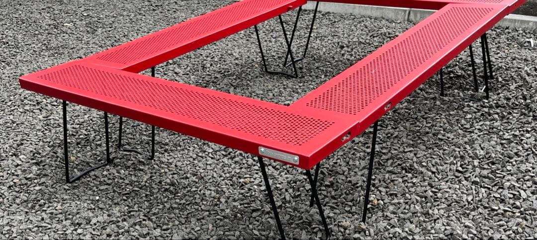 尾上製作所　マルチファイヤーテーブル